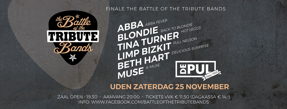 Finale Battle of the Tributebands